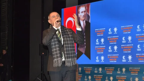 Ak Parti Genel Başkan Vekili Bursa'da Konuştu