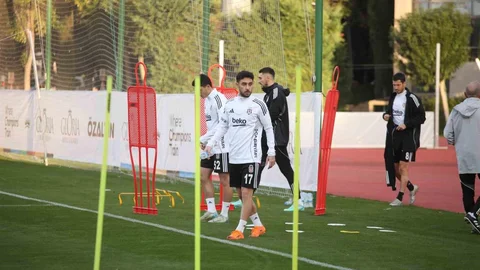 Beşiktaş Antalya'da Antrenman Yaptı