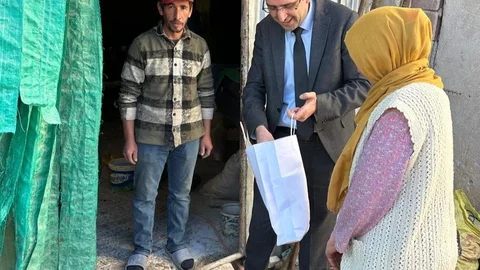 Uşak'ta Tarım ve Orman Ziyareti