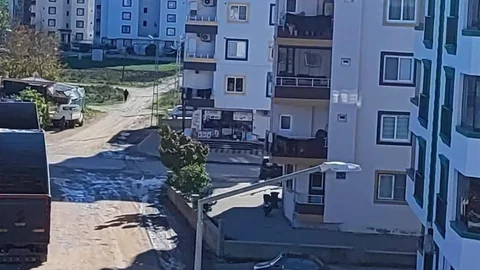 Osmaniye'de Merdiven Boşluğuna Düşme Olayı