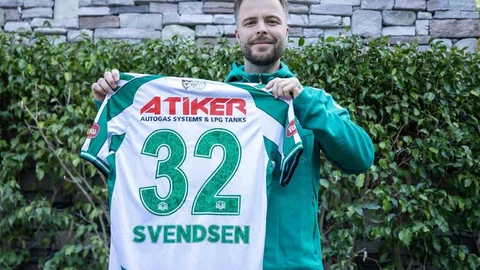 Konyaspor Sander Svendsen ile Anlaştı