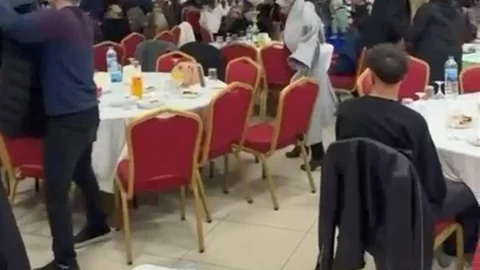 Elazığ'da Düğün Esnasında Deprem Oldu