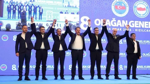 Ömer Budak Güven Tazeledi: Birlik Haber-Sen Genel Kurulu