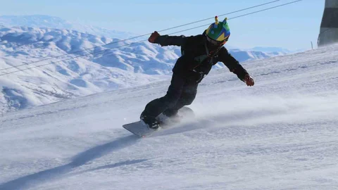 Sivas Yıldız Dağı Kayak Sezonu Açıldı