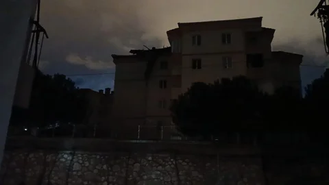 İnegöl'de Şiddetli Lodos Zarara Yol Açtı