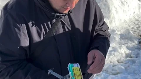 Kastamonu'da Dronla İlaç Ulaşımı