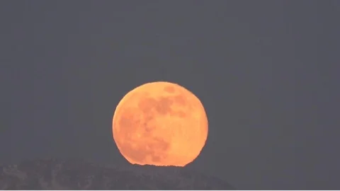 Van'da Kurt Dolunayı Görsel Şöleni