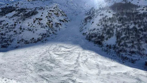 Van'da Çığ Düşmesi Nedeniyle Yol Kapalı