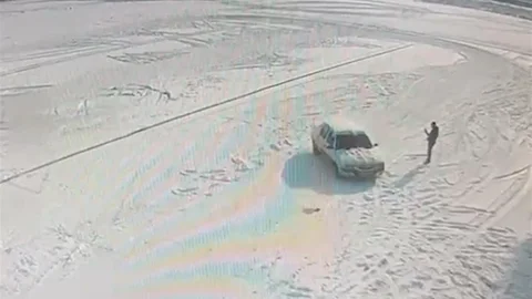 Kayseri'de Drift Atan Araçlara Ceza Kesildi
