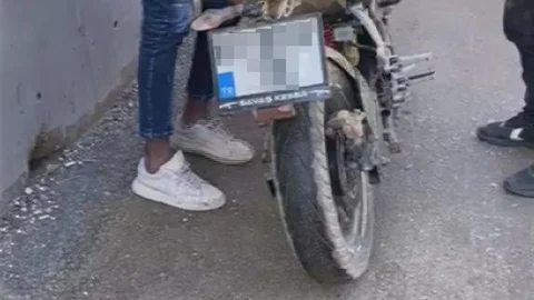 Abartı Egzozlu Motosiklet Sürücüsüne Ağır Cezalar