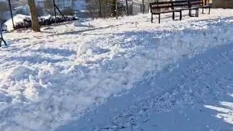 Tufanbeyli'de Dondurucu Soğuklar Etkili Oldu