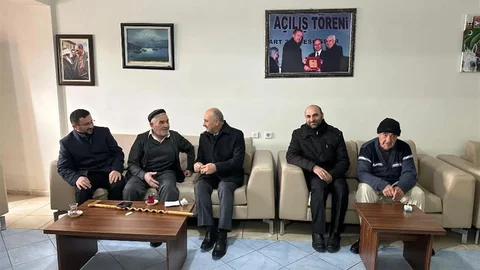 Tepebaşı Müftülüğü'nden Huzurevine Ziyaret