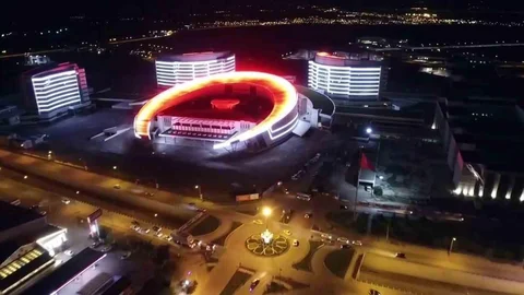 Erzurum'da Şehir Hastanesi Otoparkı Kapatıldı