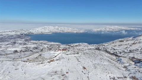 Elazığ'da Kayak Sezonu Fırtına Nedeniyle Açılmadı