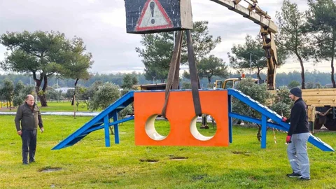 Kepez'de Yeni Köpek Oyun Parkı Açılıyor