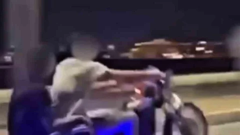 Mardin'de Tek Teker Motosiklet Sürücüsü Yakalandı