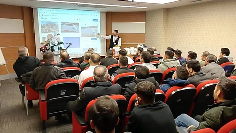 Talas'ta Sağlık ve Sorumluluk Vurgusu