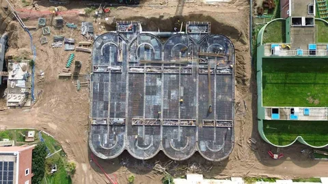 Lara Atıksu Arıtma Tesisi'nde Kapasite Artışı Devam Ediyor