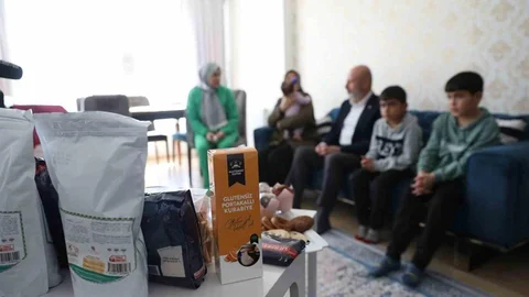 Kocasinan'da Çölyaklı Ailelere Destek Projesi