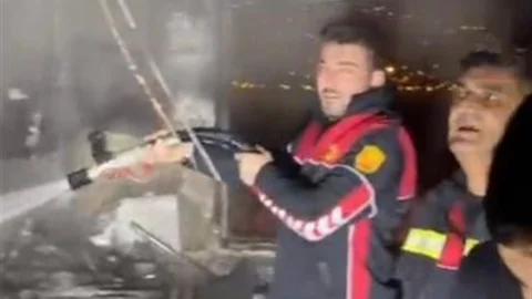 Osmaniye'de Müstakil Evde Yangın Çıktı