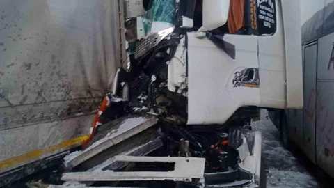 Aşkale'de Trafik Kazası Sonucu Ölüm