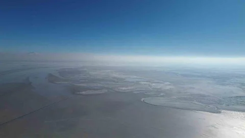 Aksaray'da Kar ve Yağmur Umut Verdi