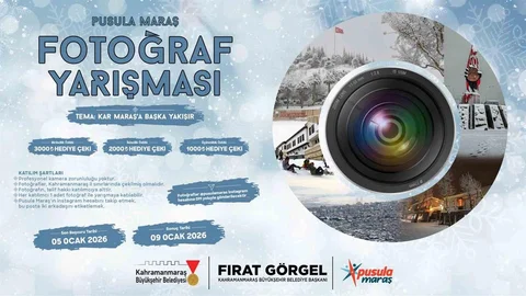 Kahramanmaraş’ta Fotoğraf Yarışması Düzenleniyor