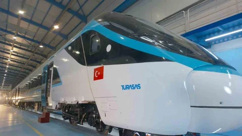 Milli Elektrikli Hızlı Tren 2026'da Test Edilecek