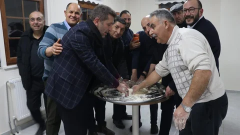 Sivas’ta Tel Helva Kültürü Yaşatılıyor