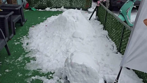 Zonguldak'ta Kardan Adam Saldırısı