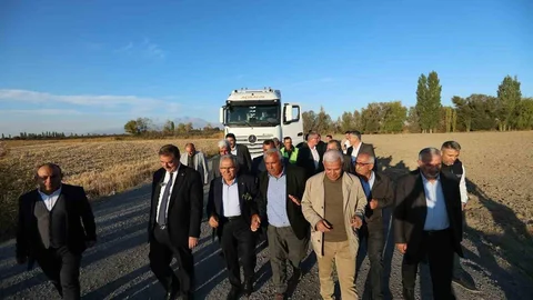 Kayseri'de Kırsala Yatırım Yapılıyor