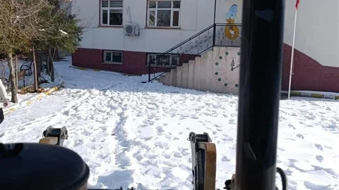 Diyarbakır Çermik'te Okullar Eğitime Hazırlandı