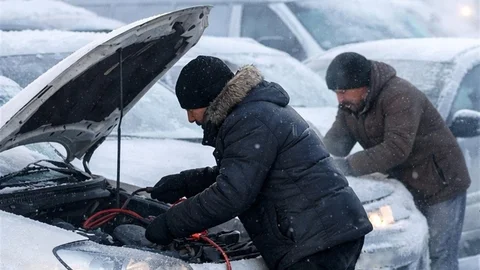 Erzincan'da Dondurucu Soğuklar Etkili Oldu