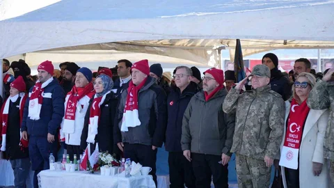 111. Yılında Sarıkamış Şehitleri Anıldı