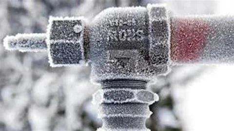 Erzincan'da Donma Uyarısı