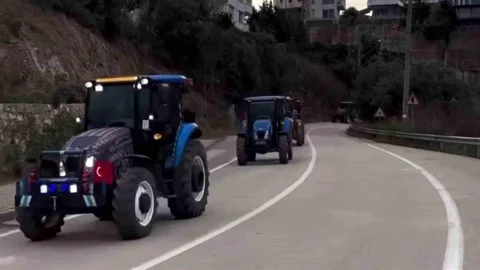 Mudanya'da Köylülerin Arazi Satışı Protestosu