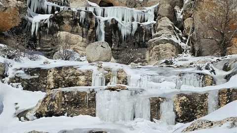 Malatya’da Dondurucu Soğuklar Devam Ediyor