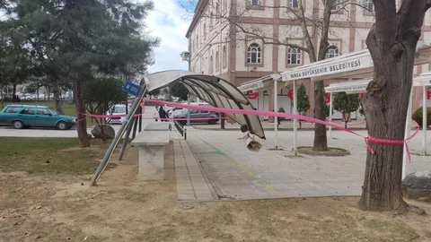 Bursa'da Şiddetli Rüzgar Uyarısı
