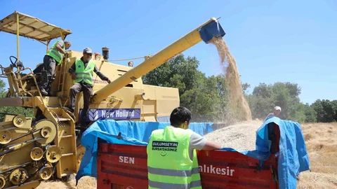 Bursa'da Çiftçilere Destek Projeleri