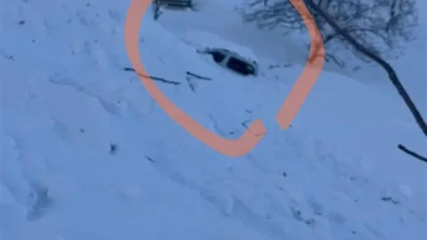 Şırnak'ta Çığ Düşmesi Olayı