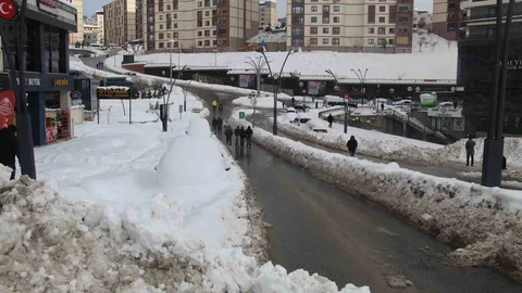 Şırnak'ta Kar Temizleme Çalışmaları Yapılacak