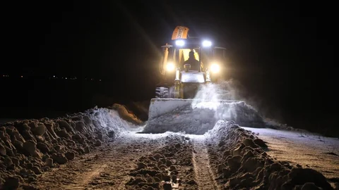 Van'da Kapanan Yolların Durumu