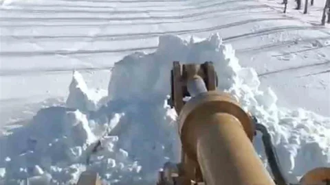 Ağrı'da Kış Şartlarıyla Mücadele