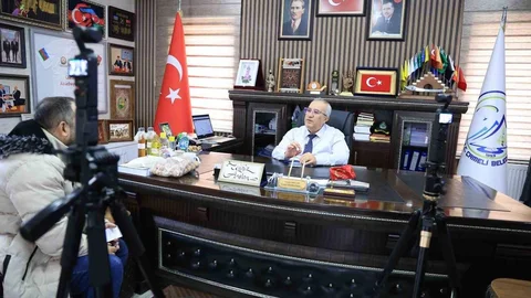 Çameli Belediye Başkanı Cengiz Arslan’a Ödül