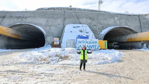 Dülük-OSB Tüneli Projesi İlerliyor