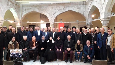 Ahmet Arvasi’ye Özel Program Düzenlendi