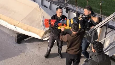 Zonguldak'ta Müze Gemisi Kazası