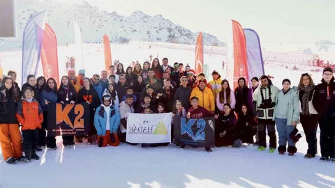 Snowboard Müsabakaları Kayseri'de Tamamlandı