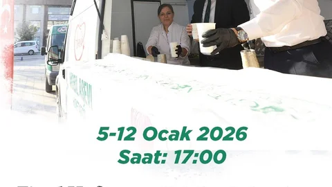 Niğde'de Öğrencilere Sıcak Çorba İkramı