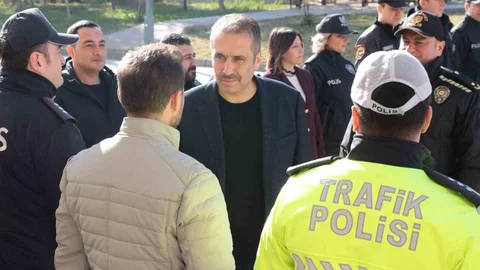 Cizre'de Güvenlik Toplantısı Yapıldı